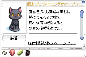 2026固まったライトニングサベージ